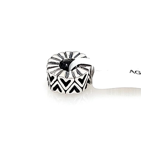 Talisman distantier din argint 925 heart shape