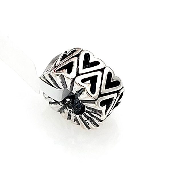 Talisman distantier din argint 925 heart shape