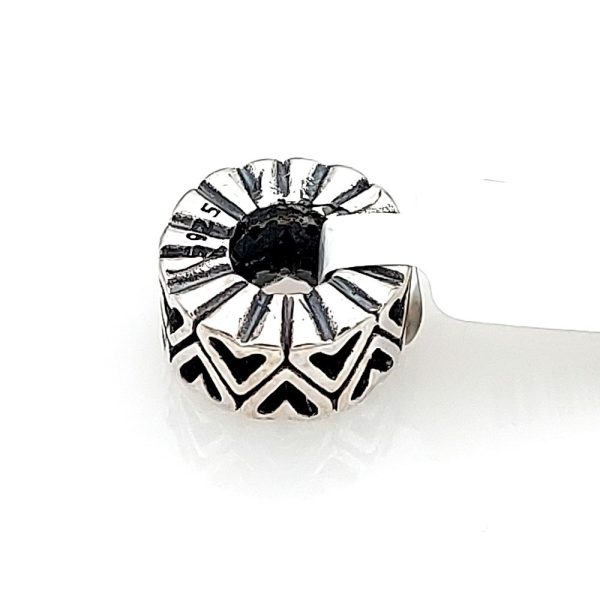 Talisman distantier din argint 925 heart shape