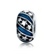 talisman-distantier-din-argint-925-si-email-silver-star.jpg Talisman distantier din argint 925 si email silver star