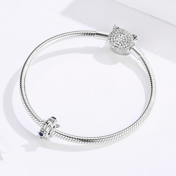 Talisman distantier din argint 925 silver airplane