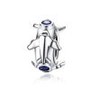 Talisman distantier din argint 925 silver airplane