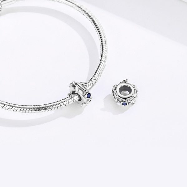 Talisman distantier din argint 925 silver airplane