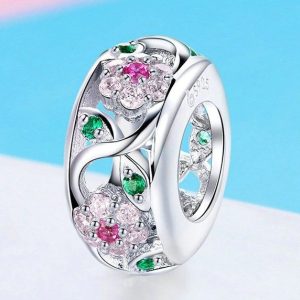 talisman-distantier-floral-din-argint-cu-cristale-zirconiu.jpg Talisman distantier floral din argint cu cristale zirconiu
