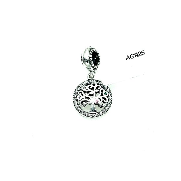 Talisman pandantiv copacul vietii din argint 925