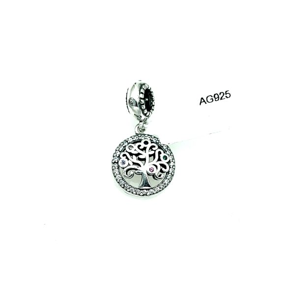 Talisman pandantiv copacul vietii din argint 925