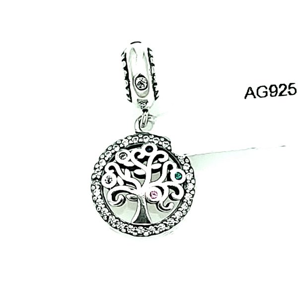 Talisman pandantiv copacul vietii din argint 925