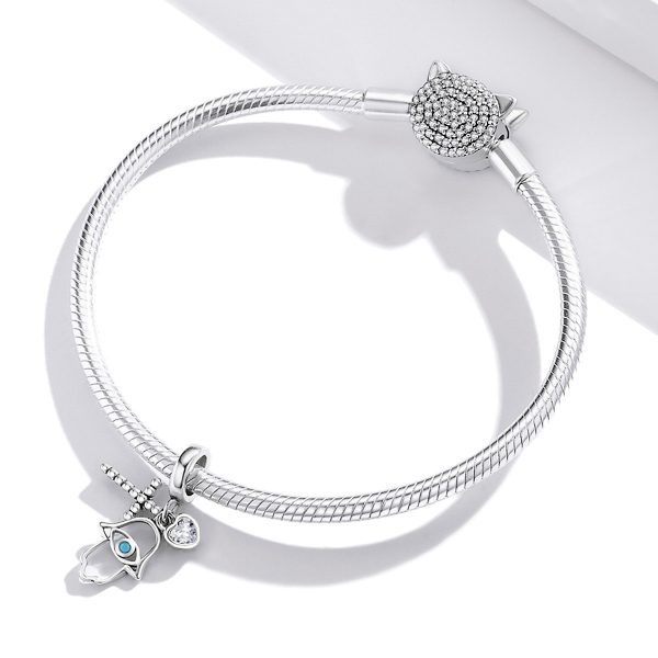 talisman-pandantiv-cros-and-hamsa-hand-din-argint-925-2.jpg Talisman pandantiv cros and Hamsa hand din argint 925