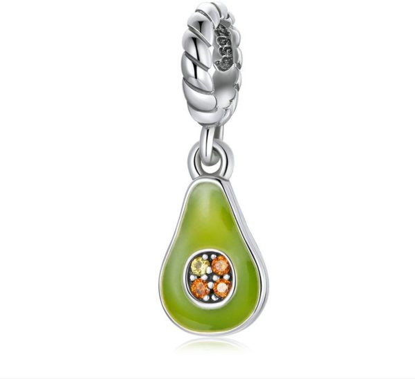 talisman-pandantiv-cu-avocado-din-argint-925-cu-cristale.jpg Talisman pandantiv cu avocado din argint 925 cu cristale