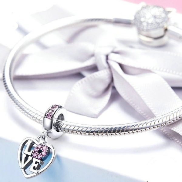 talisman-pandantiv-din-argint-925-cu-cristale-pink-love-1.jpg Talisman pandantiv din argint 925 cu cristale pink love