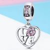 talisman-pandantiv-din-argint-925-cu-cristale-pink-love-3.jpg Talisman pandantiv din argint 925 cu cristale pink love