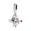 Talisman pandantiv din argint 925 cu email little cupid
