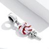 Talisman pandantiv din argint 925 cu email sweet candy