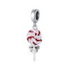 Talisman pandantiv din argint 925 cu email sweet candy