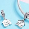 Talisman pandantiv din argint 925 cu zirconiu my house