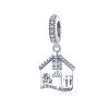 Talisman pandantiv din argint 925 cu zirconiu my house