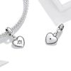 Talisman pandantiv din argint 925 I love you