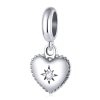 Talisman pandantiv din argint 925 I love you