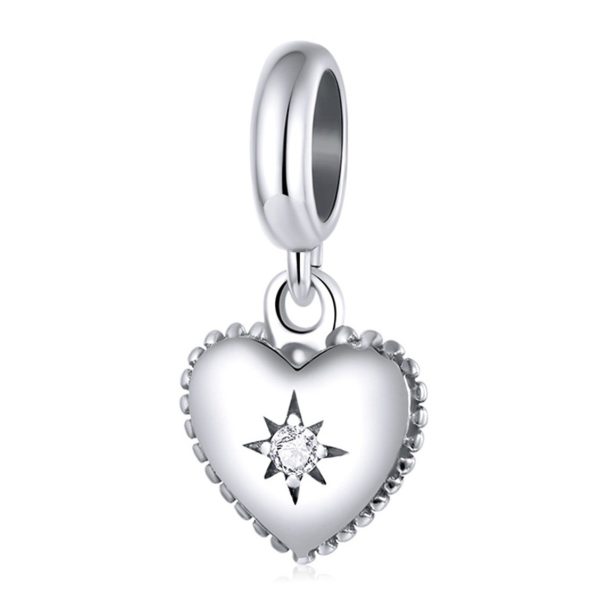 Talisman pandantiv din argint 925 I love you