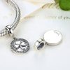 Talisman pandantiv din argint 925 lucky flower