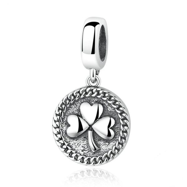 Talisman pandantiv din argint 925 lucky flower