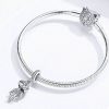 Talisman pandantiv din argint 925 marine jellyfish