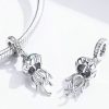 Talisman pandantiv din argint 925 marine jellyfish