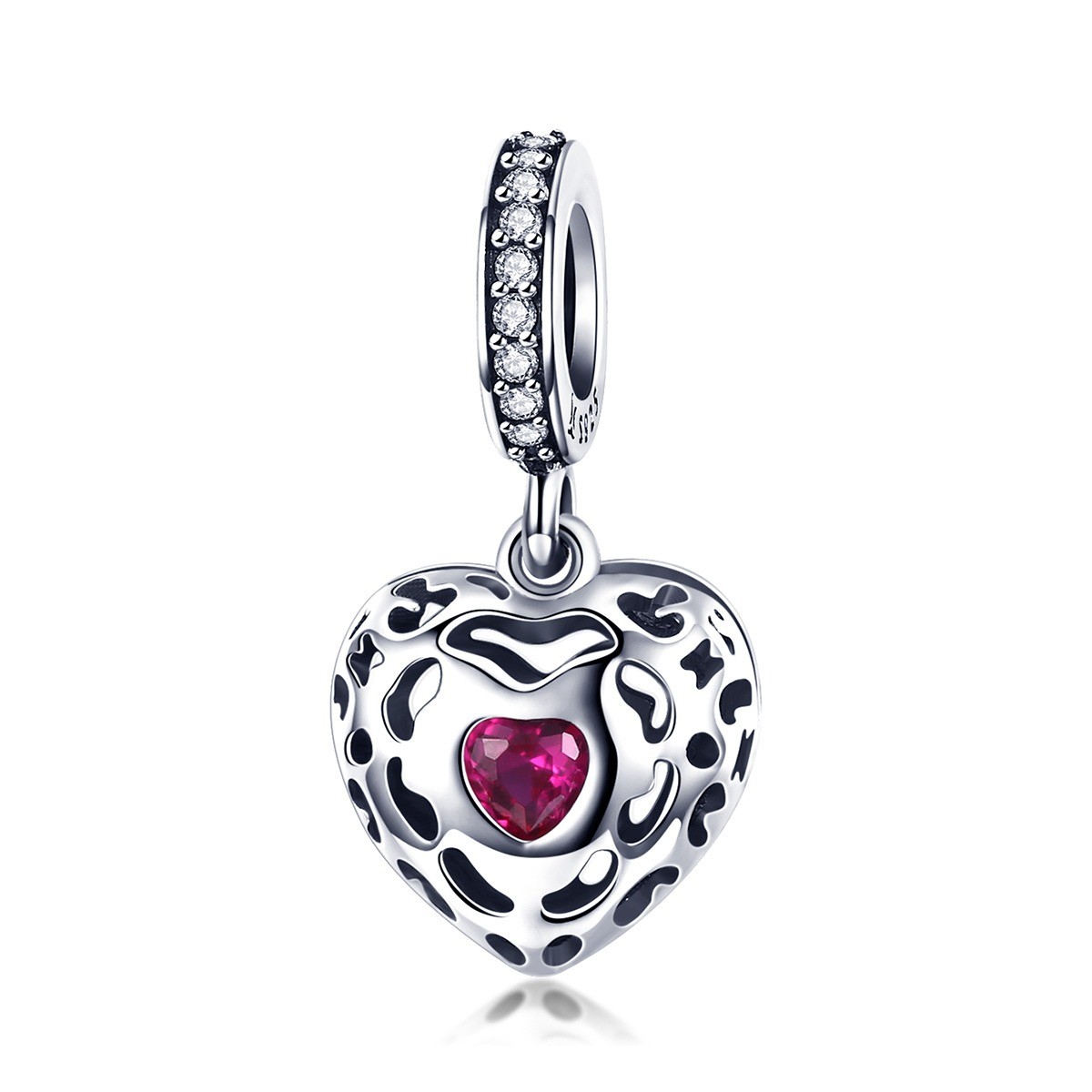 talisman-pandantiv-din-argint-925-red-heart.jpg Talisman pandantiv din argint 925 red heart