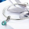 Talisman pandantiv din argint 925 si email sea starfish