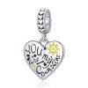 Talisman pandantiv din argint 925 you are my sunshine