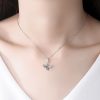 Talisman pandantiv din argint cu cristale zironiu cute bee
