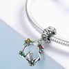 talisman-pandantiv-din-argint-cu-email-floral-bird-cage-3.jpg Talisman pandantiv din argint cu email floral bird cage