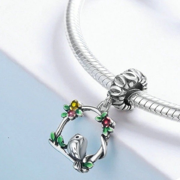 talisman-pandantiv-din-argint-cu-email-floral-bird-cage-3.jpg Talisman pandantiv din argint cu email floral bird cage