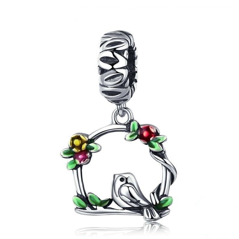 talisman-pandantiv-din-argint-cu-email-floral-bird-cage.jpg Talisman pandantiv din argint cu email floral bird cage