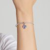 Talisman pandantiv mermaid heart din argint 925