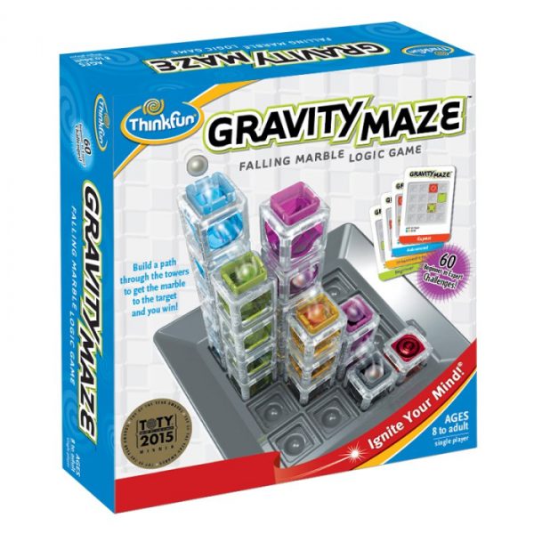 Thinkfun - Gravity Maze, limba romana
