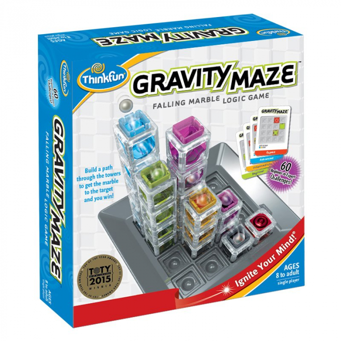 Thinkfun - Gravity Maze, limba romana