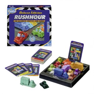 Thinkfun - Rush Hour Deluxe Edition