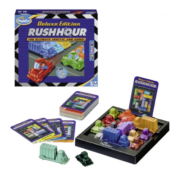 Thinkfun - Rush Hour Deluxe Edition