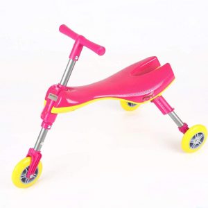 Tricicleta Ride-On Cu Roti De Silicon Jp09