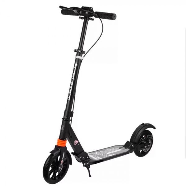 trotineta-aluminiu-cu-suspensii-pentru-copii-si-adulti-maxim-100-kg-2804-338815.jpg Trotineta aluminiu, cu suspensii, pentru copii si adulti, maxim 100 kg, TR01 negru