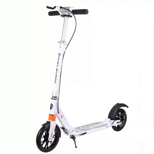 trotineta-aluminiu-cu-suspensii-pentru-copii-si-adulti-maxim-100-kg-2804-638096.jpg Trotineta aluminiu, cu suspensii, pentru copii si adulti, maxim 100 kg, TR01 alb