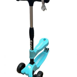 Trotineta TR11, cu aburi, muzica si lumini, bleu