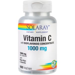 Secom Vitamina C 1000mg (adulti) x 100 capsule