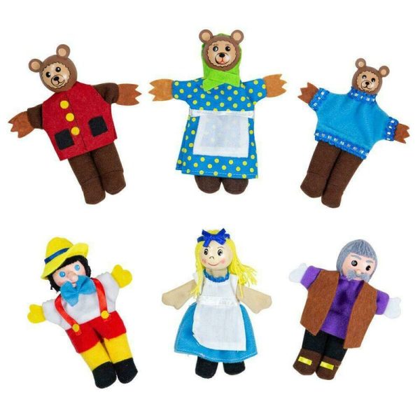 2-in-1-pinochio-si-povestea-cei-trei-ursuleti-papusi-degetar-2689-1761803-4.jpeg BigJigs - Papusi degetar 2 in 1 Pinochio si Povestea Cei trei ursuleti