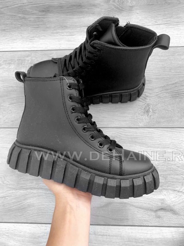 B6098-ghete-dama-inalte-negre-online.jpeg Ghete dama negre B6106 S056 A34-5