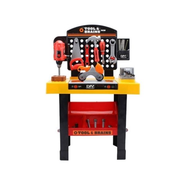 Ecotoys - Banc de lucru Tool&Brains
