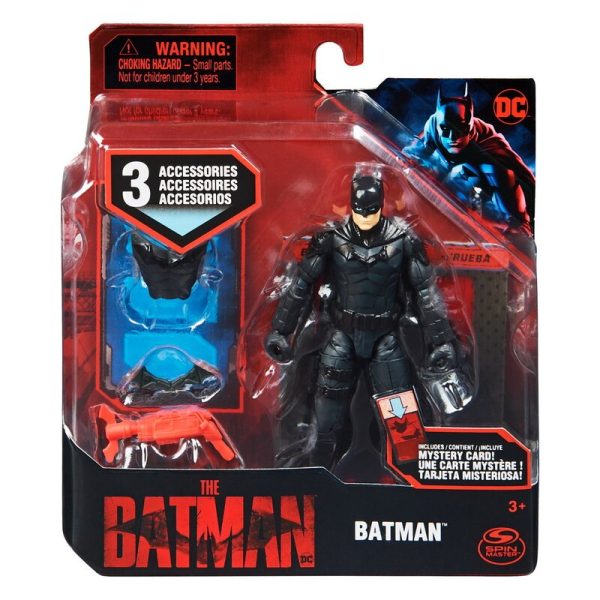 Spin master - BATMAN FILM FIGURINA BATMAN 10CM