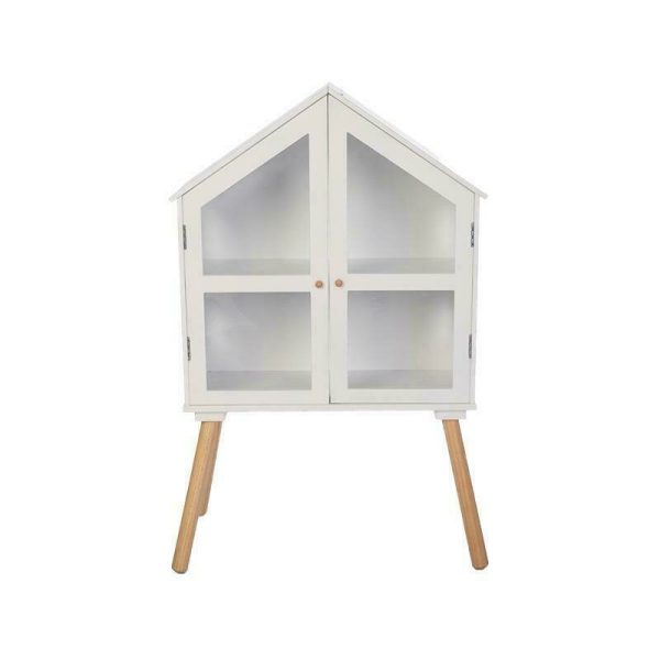 byAstrup - Casuta biblioteca 55 x 25 x 87cm din lemn +3 ani