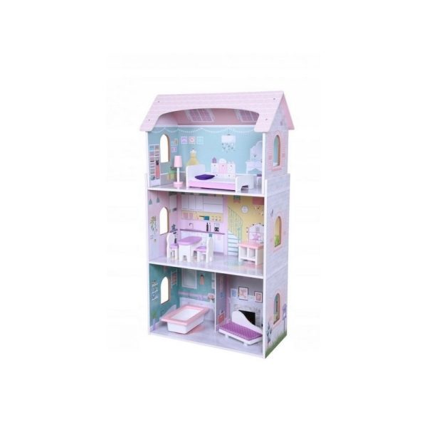 Ecotoys - Casuta de basm din lemn